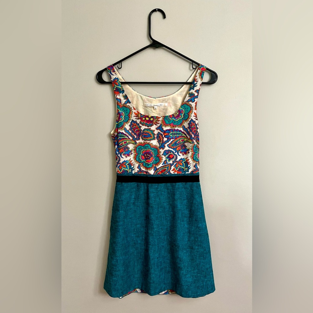 RACHEL by Rachel Roy Paisley Back Cutout Detail